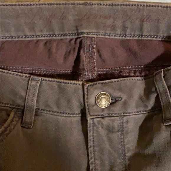 BUFFALO FAITH MID RISE DARK GRAY JEGGINGS - Picture 13 of 13